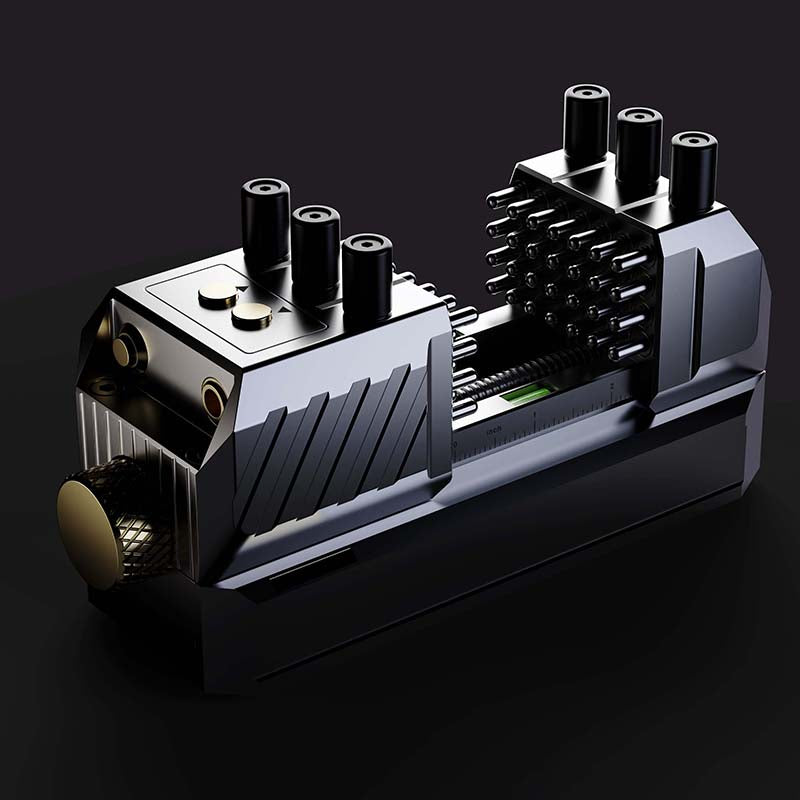 K-ONE:The World’s First Electric Precision Desktop Vise