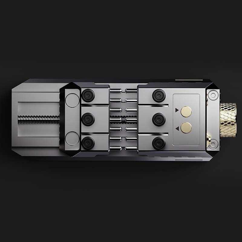 K-ONE:The World’s First Electric Precision Desktop Vise